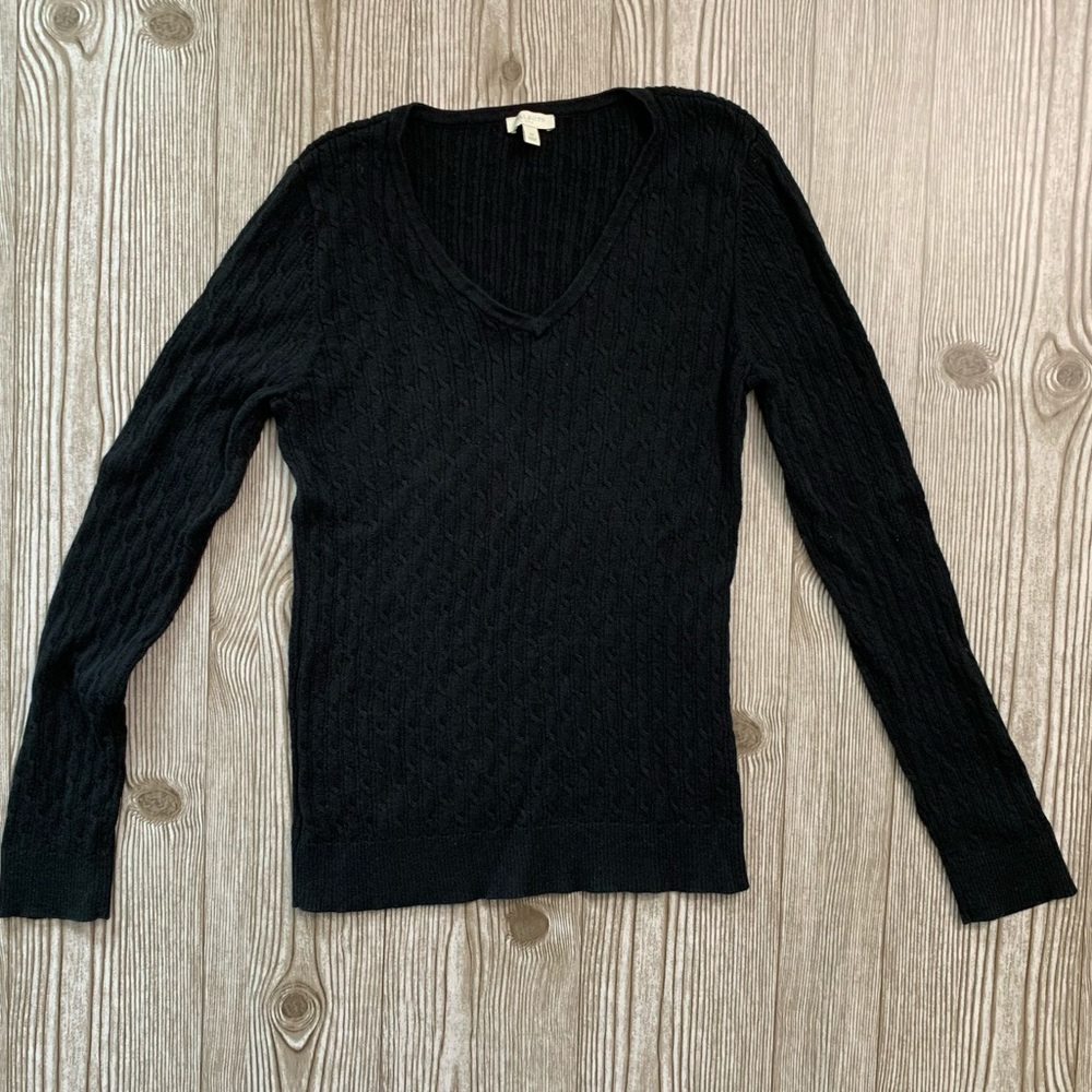 Talbots Cable Knit Sweater Medium